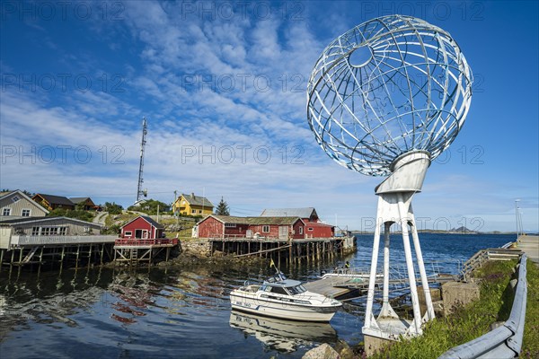 Globe on Traena Island