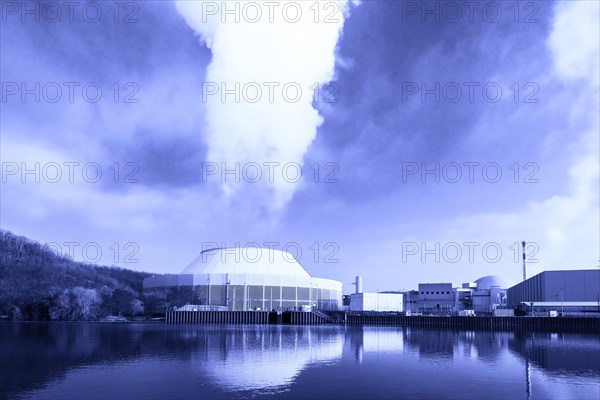 Neckarwestheim nuclear power plant