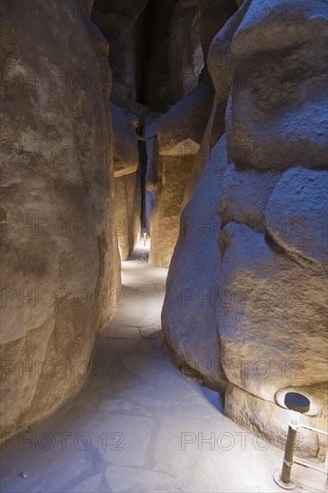 Cave at Al Qarah mountain