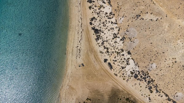 Aerial of the Farasan islands