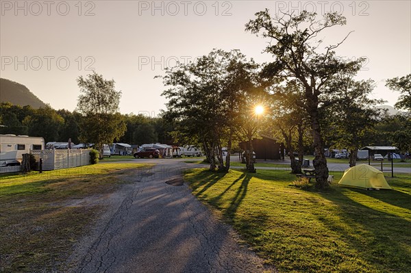 Camping site