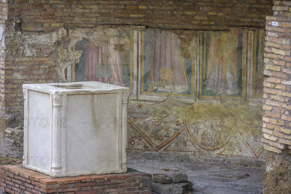 Altar at Largo di Torre Argentina