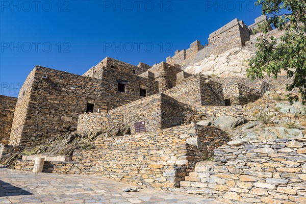 Zee Al-Ayn historic mountain village