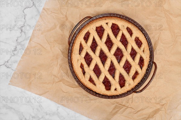 Pie called 'Linzer Torte'