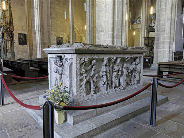 Sarcophagus of Saint Severus