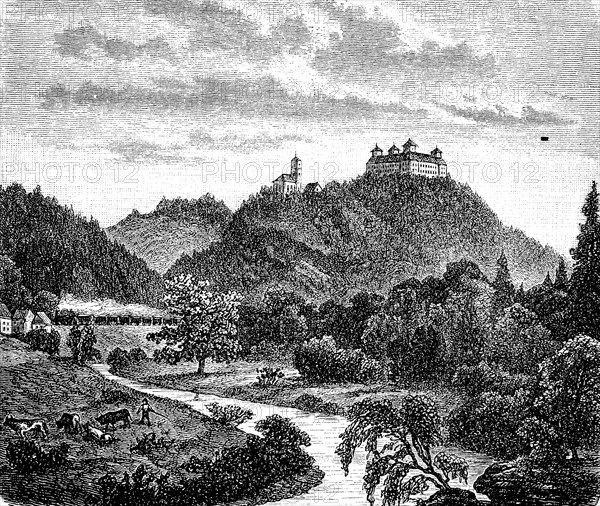 The Augustusburg in 1870