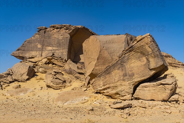 Rock carvings