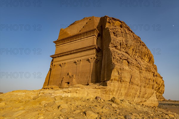 Tomb of Lihyan son of Kuza