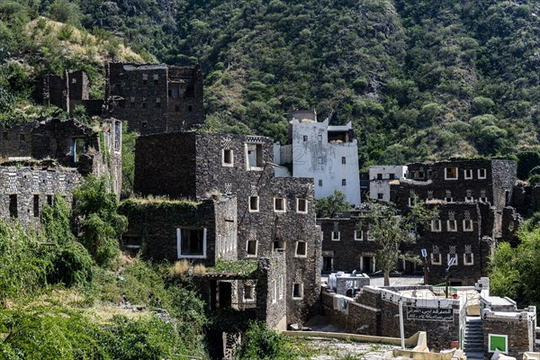 Rijal Almaa mountain village