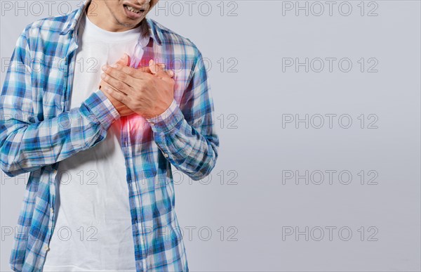 People with chest pain isolated