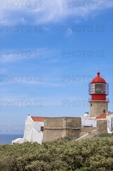 Lighthouse at Cabo de Sao Vicente