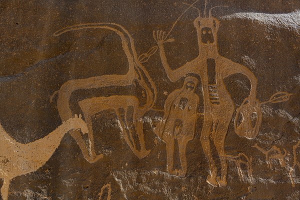 Rock carvings