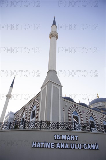 Hatime Ana Ulu Mosque. Canakkale