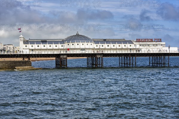 Palace Pier by the Sea