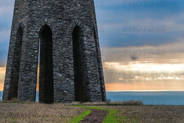 Sunrise over The Daymark