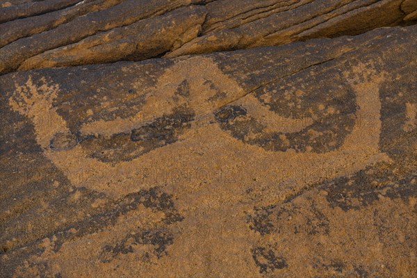 Rock carvings