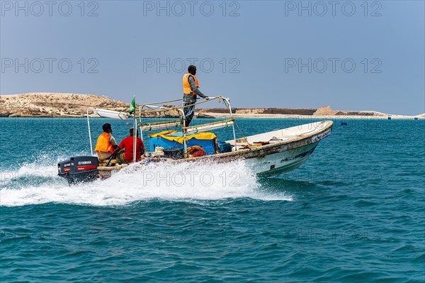 Locals going fishing