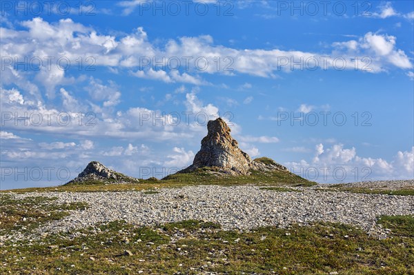 Rock formations