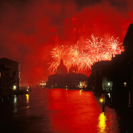 Fireworks at the Festa del Redentore