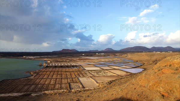 Salt pans