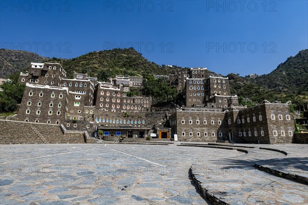 Rijal Almaa mountain village