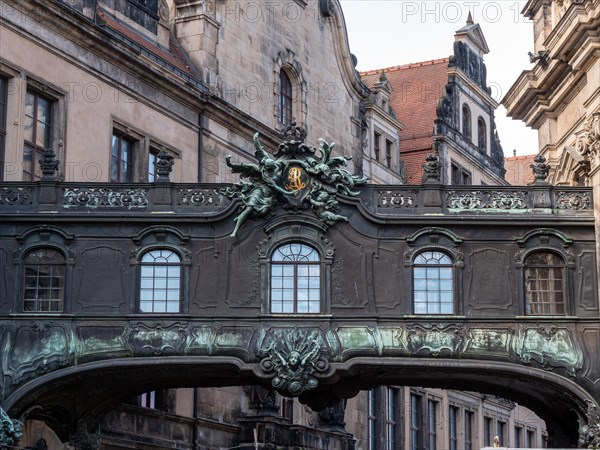Covered bridge between the Residence Palace and the Cathedral Sanctissimae Trinitatis