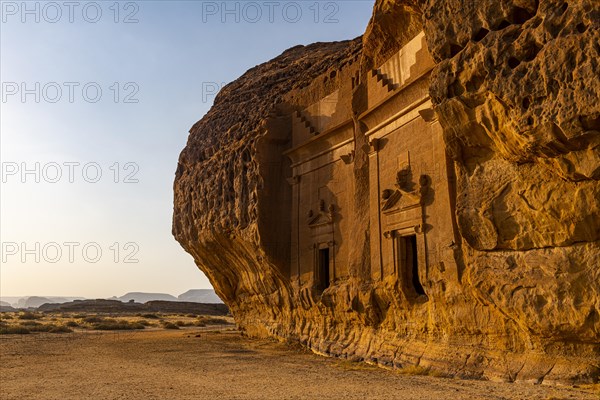 Rock tomb