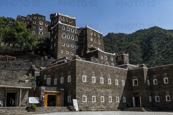 Rijal Almaa mountain village