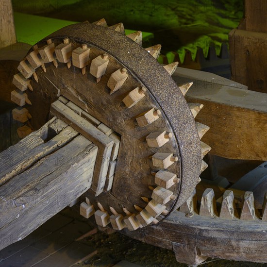 Mill in the Cloppenburg Museum Village