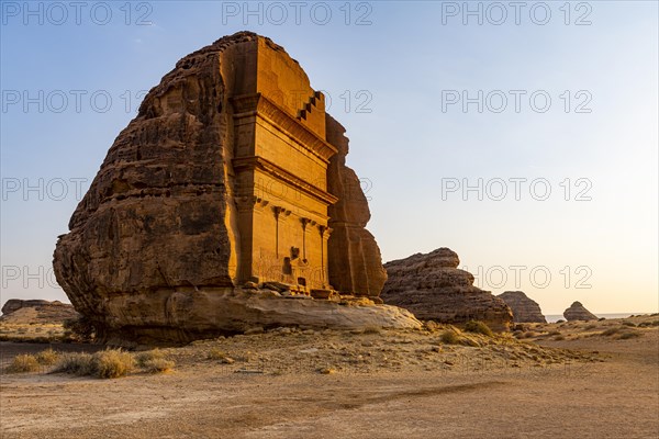 Tomb of Lihyan son of Kuza