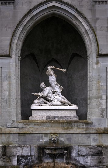 Winkelried Monument by Lukas Ferdinand Schloeth