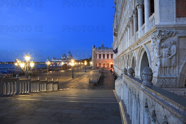 Doge's Palace and Piazzetta in the Morning