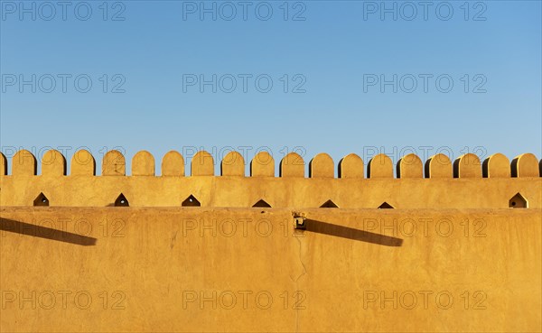 Nizwa Fort ramparts