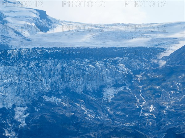 Glacier landscape