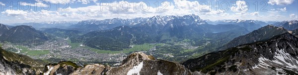 Mountain panorama