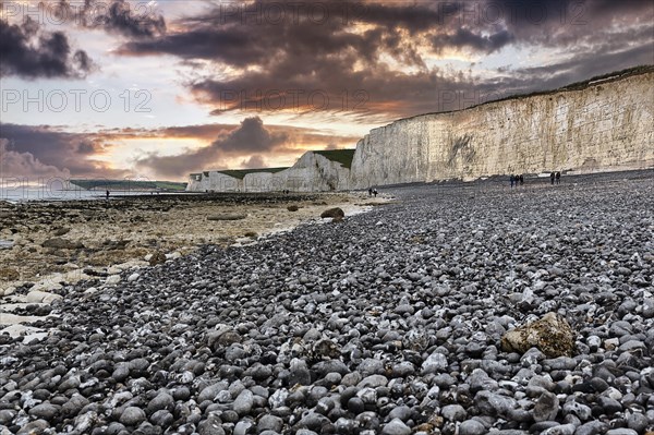 Seven Sisters Chalk Coast