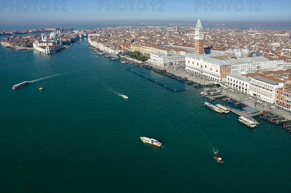 Aerial view of St Mark's Square