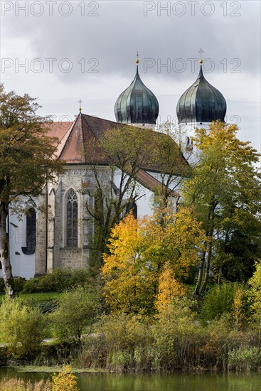 St. Lambert's Monastery Church with Seeon Monastery