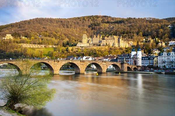 View of Heidelberg