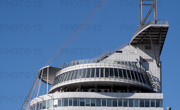 Viewing platform Sail City the skyscrapers of the ATLANTIC Hotel SAIL City