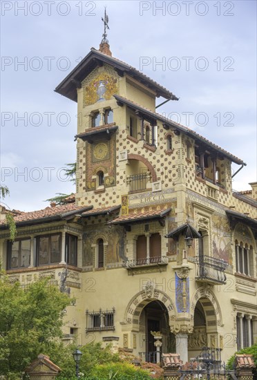 Art Nouveau House in Quartere Coppede