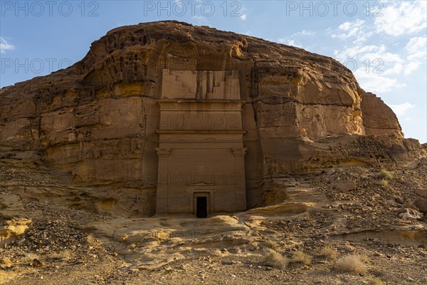 Rock tomb