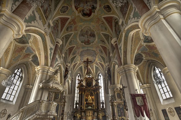 Interior of the Church of Our Lady