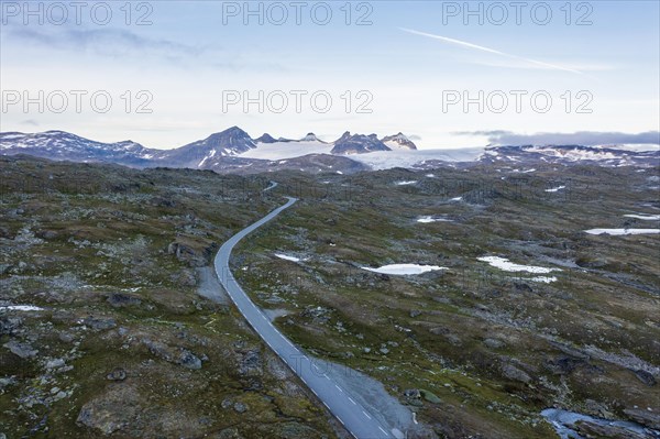 Sognefjell pass road Rv 55