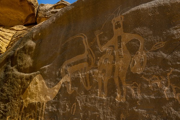 Rock carvings