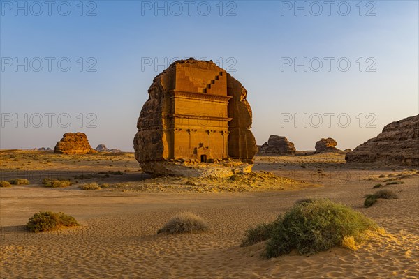 Tomb of Lihyan son of Kuza