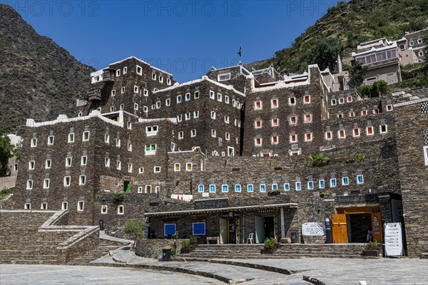 Rijal Almaa mountain village