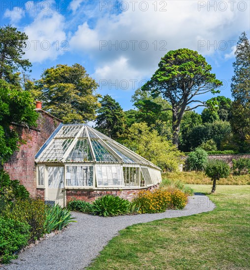 Greenway Hous and Garden over River Dart