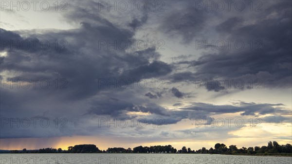 Clouds over Lake Duemmer