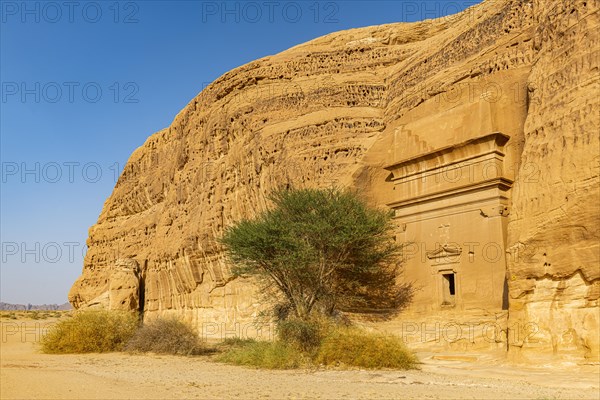 Rock tomb